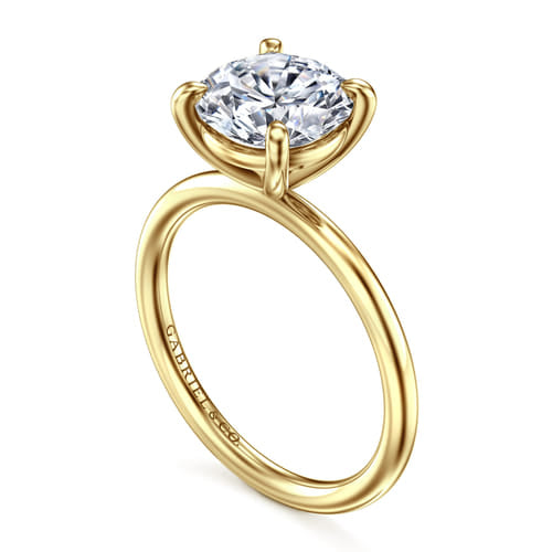Diamond Semi-Mount Rings