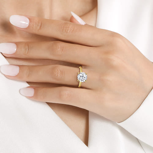 Diamond Semi-Mount Rings