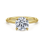 Diamond Semi-Mount Rings