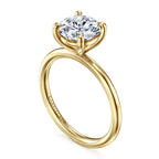 Diamond Semi-Mount Rings