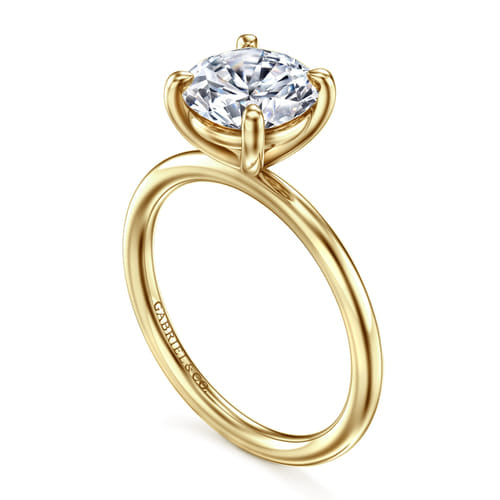 Diamond Semi-Mount Rings