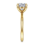 Diamond Semi-Mount Rings