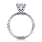 Diamond Semi-Mount Rings