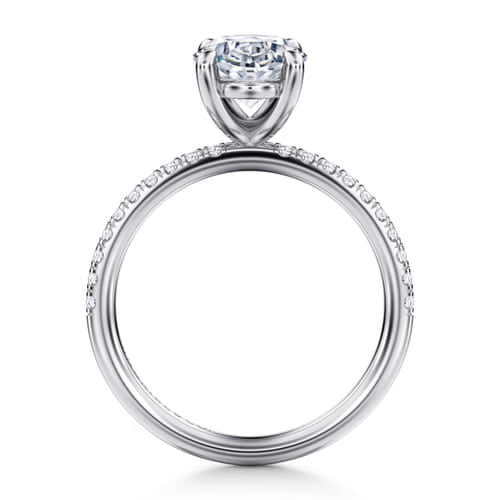 Diamond Semi-Mount Rings