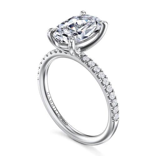 Diamond Semi-Mount Rings