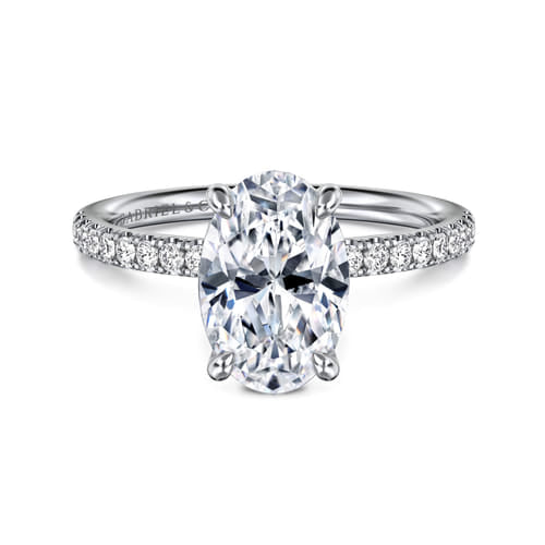 Diamond Semi-Mount Rings
