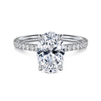 Diamond Semi-Mount Rings