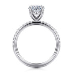 Diamond Semi-Mount Rings