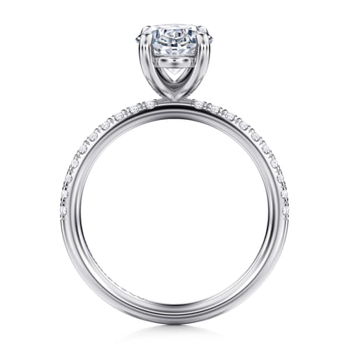 Diamond Semi-Mount Rings