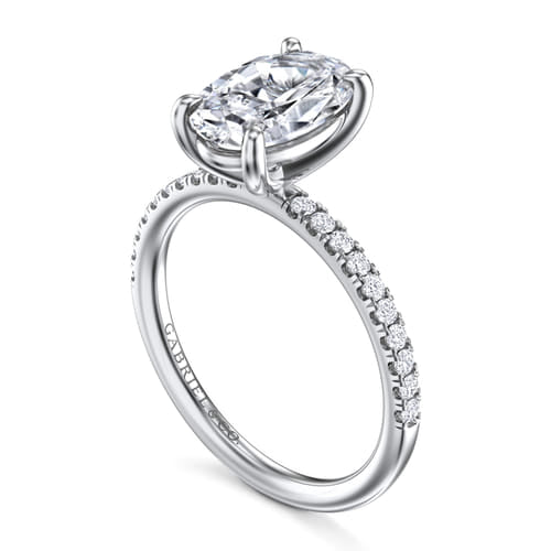 Diamond Semi-Mount Rings