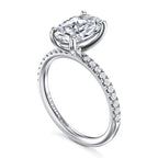 Diamond Semi-Mount Rings