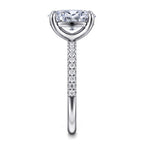 Diamond Semi-Mount Rings
