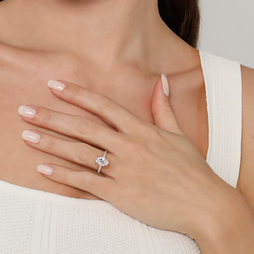 Diamond Semi-Mount Rings