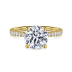 Diamond Semi-Mount Rings