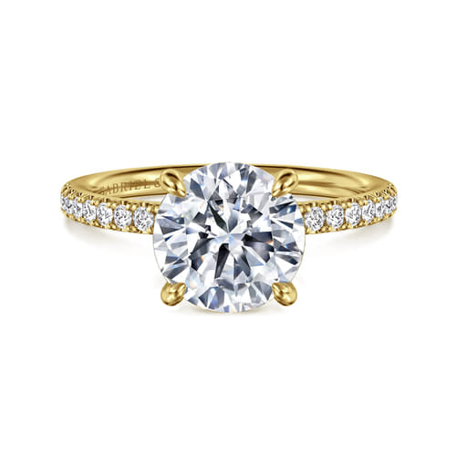 Diamond Semi-Mount Rings