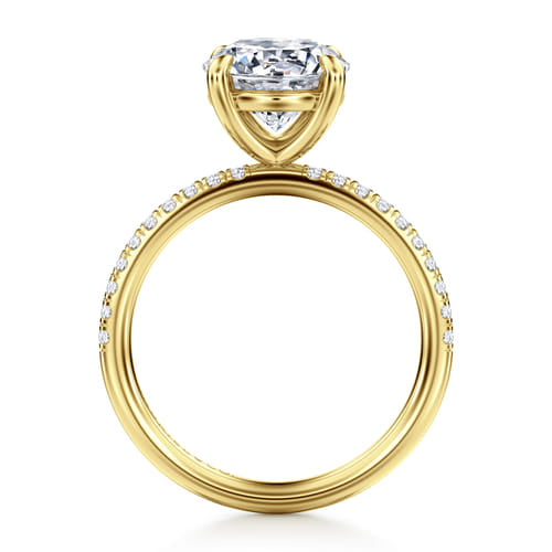 Diamond Semi-Mount Rings
