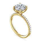 Diamond Semi-Mount Rings