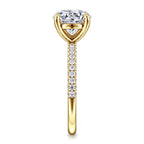 Diamond Semi-Mount Rings