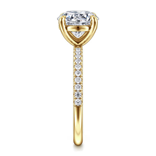 Diamond Semi-Mount Rings
