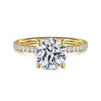 Diamond Semi-Mount Rings