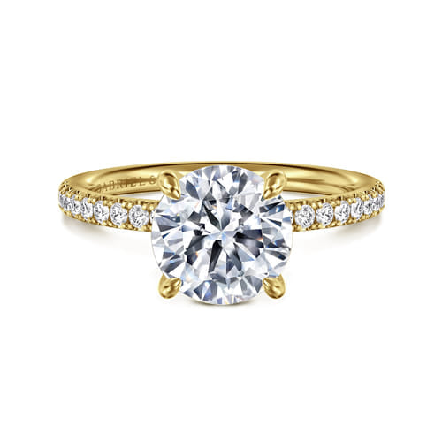 Diamond Semi-Mount Rings