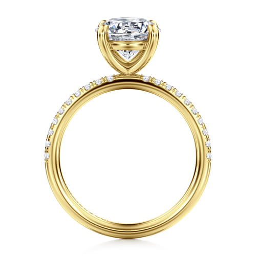Diamond Semi-Mount Rings