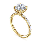 Diamond Semi-Mount Rings