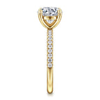 Diamond Semi-Mount Rings