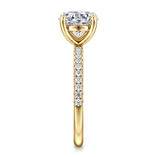 Diamond Semi-Mount Rings