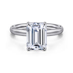Diamond Semi-Mount Rings
