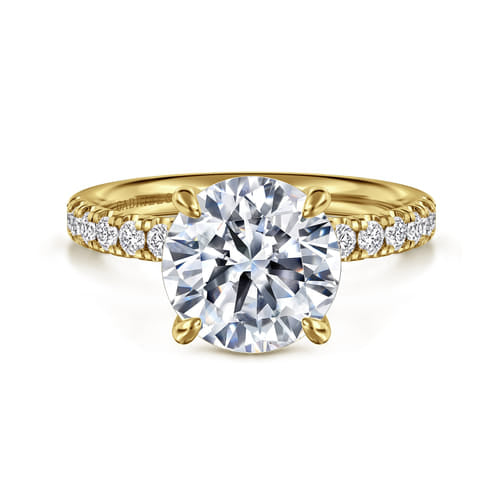Diamond Semi-Mount Rings