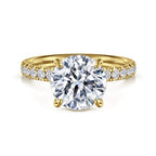 Diamond Semi-Mount Rings