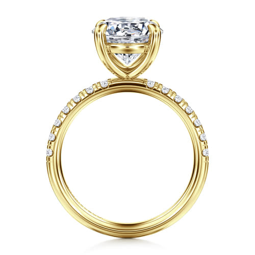 Diamond Semi-Mount Rings