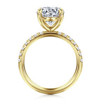 Diamond Semi-Mount Rings