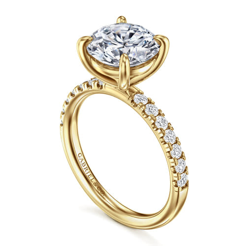 Diamond Semi-Mount Rings