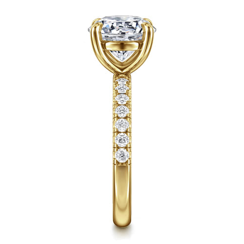 Diamond Semi-Mount Rings