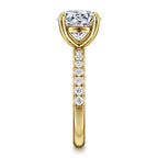 Diamond Semi-Mount Rings