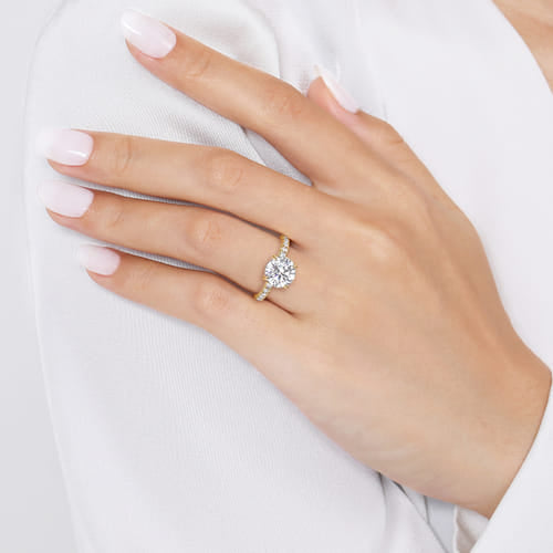 Diamond Semi-Mount Rings
