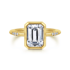 Diamond Semi-Mount Rings