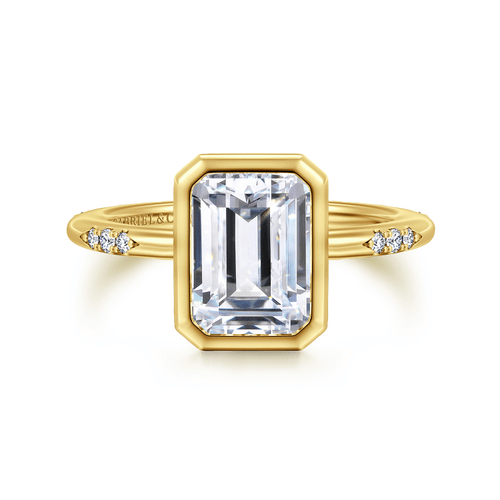 Diamond Semi-Mount Rings