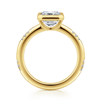 Diamond Semi-Mount Rings