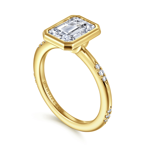 Diamond Semi-Mount Rings