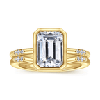 Diamond Semi-Mount Rings