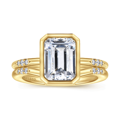 Diamond Semi-Mount Rings
