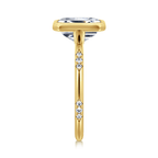 Diamond Semi-Mount Rings
