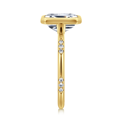 Diamond Semi-Mount Rings