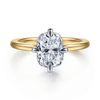Diamond Semi-Mount Rings