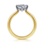 Diamond Semi-Mount Rings