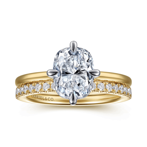 Diamond Semi-Mount Rings