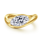 Diamond Semi-Mount Rings